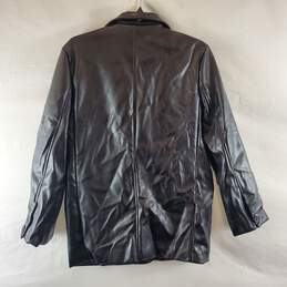 J. Inc Women's Black Leather Jacket SZ L alternative image