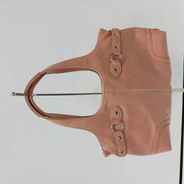 2 Women's Shoulder Purses w/ 1 Pink Wallet & 1 Pink Crossbody Bag alternative image