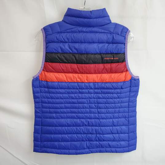 Cotopaxi Full Zip Fuego Down Vest NWT Women's Size S image number 2