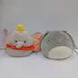 Squishmallow Dumbo & Blake the Bunny Plush Toys 2pc Bundle image number 1