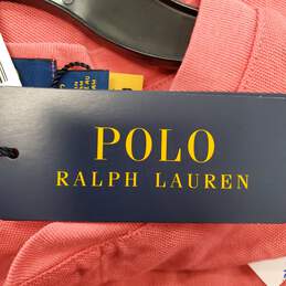 Polo Ralph Lauren Women Salmon Pink Shirt SP NWT alternative image