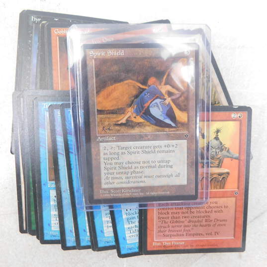 Magic The Gathering MTG Lot of 67 Fallen Empires 1994 Cards image number 1