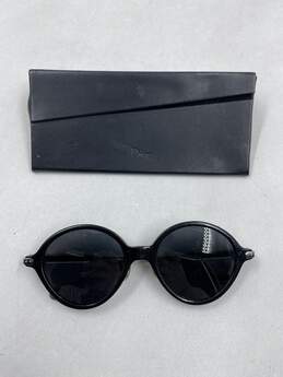 Christian Dior Black Sunglasses - Size One Size