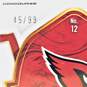 2022 Rondale Moore Panini Select Red Prizm /99 Arizona Cardinals image number 4