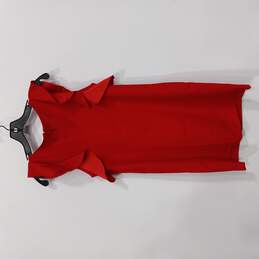 Women’s Ruffle Sleeveless Mini Shift Dress Sz 0 NWT alternative image