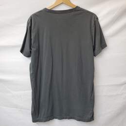 Diesel "Only The Brave" Logo Short Sleeve T-Shirt in Muted Green Size XXL alternative image