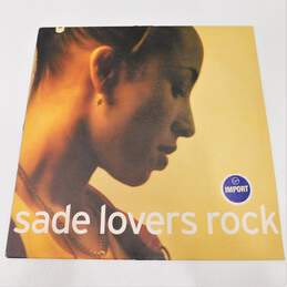 Sade Lovers Rock Imported Vinyl Record