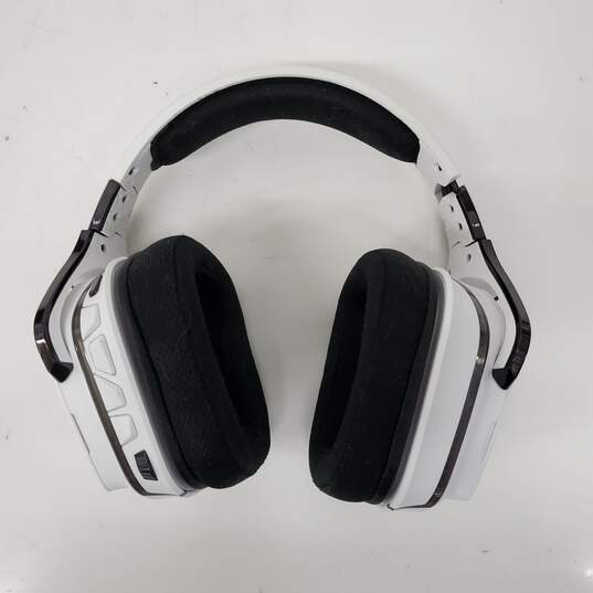 Logitech G933 Artemis Snow Spectrum Wireless Surround Sound Headphones / Untested image number 4
