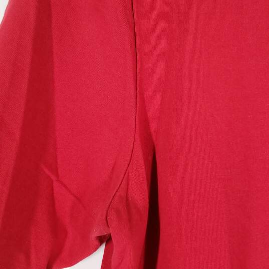Mens Dri Fit Crew Neck Short Sleeve Pullover Athletic Cut T-Shirt Size Medium image number 2