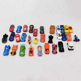 Assorted Die Cast Cars Lot Various Brands Vintage And Newer