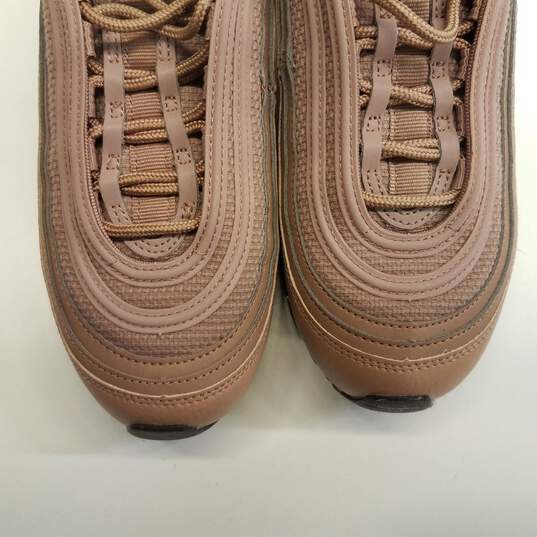 Nike Air Max 97 LX Desert Dusty Peach Athletic Shoes Women's Size 6.5 image number 6