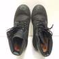 Timberland Leather 6 Inch Boots Black 5 image number 8