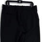 Mens Black Dri Fit Slash Pocket Straight Leg Ankle Pants Size 34X32 image number 4