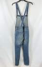Free People Women Blue Denim Overall Sz 25 image number 2