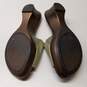 Talbots Women Sandals Green Size 8.5B image number 8