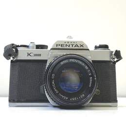 PENTAX K1000 35mm SLR Camera with 50mm Lens alternative image