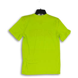 NWT Mens Green Short Sleeve Round Neck Pullover Graphic T-Shirt Size Medium alternative image
