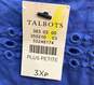 Talbots Blue Casual Dress - Size XXXL image number 3