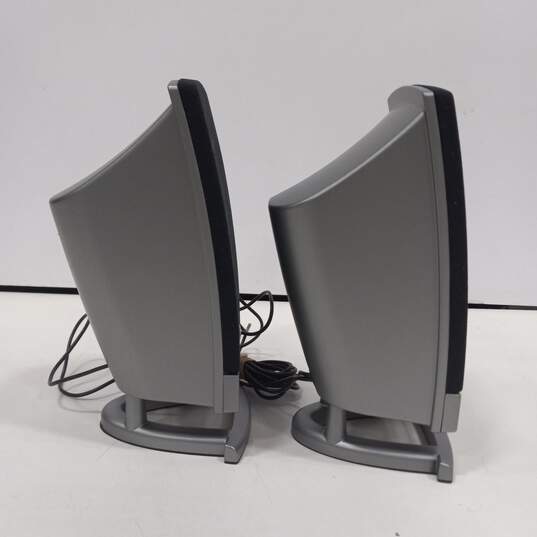 INSIGNIA Two Piece Computer Speaker System NS-2024 In Box image number 3