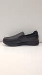 Skechers Work Men's Wide Fit Black Slip On Shoes with Memory Foam Sz. 9 (NIB) image number 2