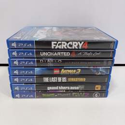 PlayStation PS4 Video Games Lot