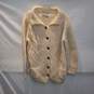 Vintage Cara Fashions Knitwear Irish Bainin Wool Cardigan Sweater No Size image number 1