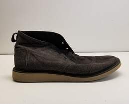 Toms Mateo Chukka Ankle Boots Gray US 11