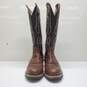 ARIAT Heritage Western Boots in Brown Black Leather Men's Size 10.5 D image number 2