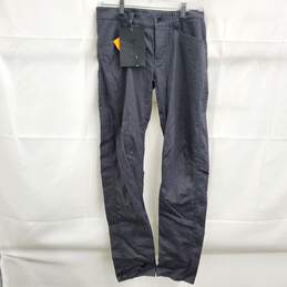 Arcteryx Men's A2B Pilot Gray Commuter Pants Size 30 NWT