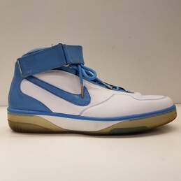 Nike Air Force 25 Men's Shoes White/Blue Size 14 alternative image