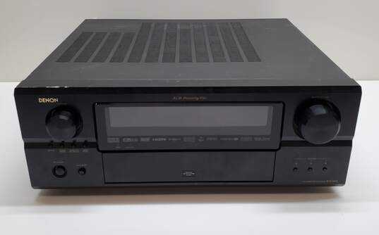 Denon Receiver Model AVR 3806 Surround Sound Receiver Audio Video Untested image number 1