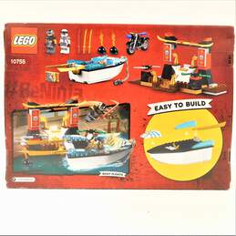 Lego Juniors Ninjago Zane's Ninja Boat Pursuit 10755 Sealed IOB alternative image