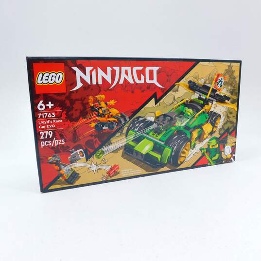 LEGO Ninjago Factory Sealed 71763 Lloyd's Race Car EVO image number 1