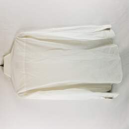 Robert Graham Men White Long Sleeve Shirt Size 39 alternative image