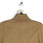 NWT Womens Beige Tight Knit Turtleneck Long Sleeve Pullover Sweater Size L image number 4