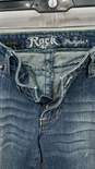 Wrangler Rock 47 Women's Low Rise Blue Jeans Size 5/34 image number 2