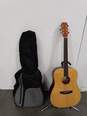 Austin Brown Acoustic Guitar AA30D W/Soft Case image number 1