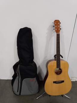 Austin Brown Acoustic Guitar AA30D W/Soft Case