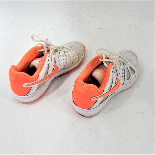 Nike Air Vapor Advantage White Mango Women's Shoes Size 8.5 image number 2