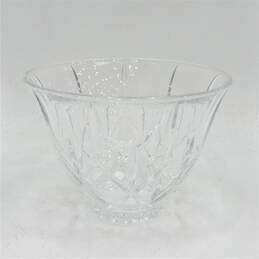 Lady Anne Gorham 1831 Crystal Punch Bowl and Silver-plated Ladle IOB alternative image