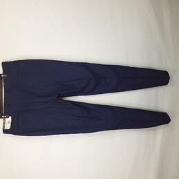 Van Heusen Men Blue Dress Pants 38Wx34L