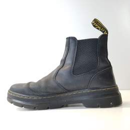 Dr. Martens Embury Black Leather Chelsea Boots Size 7M/8L alternative image