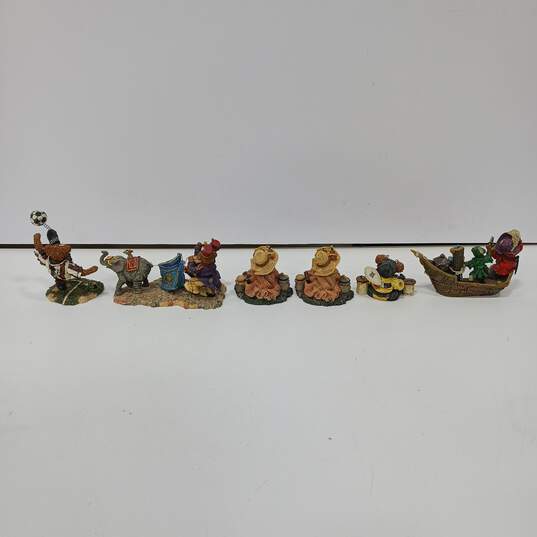 Set of 6 Assorted Boyd's Bears & Friends Figurines image number 3