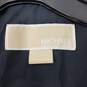Michael Kors Women's Navy Blue Light Cinchwaist Jacket Size l image number 3