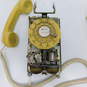 Vintage Illinois Bell Telephone Company Rotary Dial Corded Wall Phone image number 4