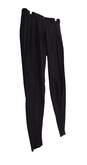 NWT Bradly Allen Mens Black Flat Front Straight Leg Dress Pants image number 2