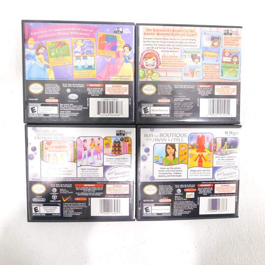 Nintendo DS W/ 8 Games - Nintendogs - Cooking Mama 2 image number 8
