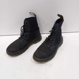 Men's Black Boots Size 8