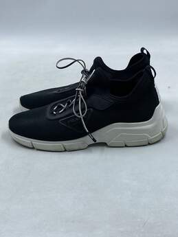 Authentic Prada Black Sneaker Casual Shoe M 6