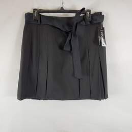 INC Women Black Skirt Sz 8 NWT
